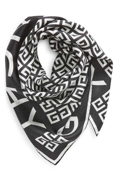 givenchy twilly|Givenchy 4G Print Silk Scarf .